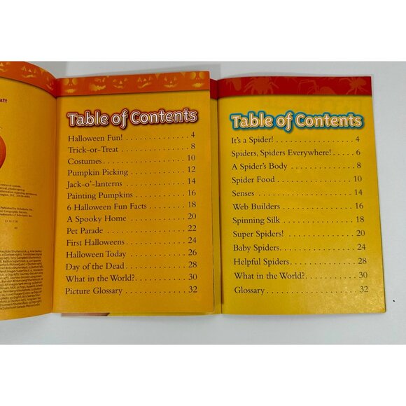 National Geographic Kids Scholastic Books Level 1 & 2 Set Of 8 - Spiders Planets - Picture 3 of 8